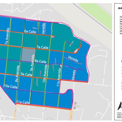 Mapa de Estructura Urbana