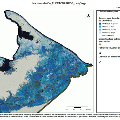 Mapa de Inundaciones