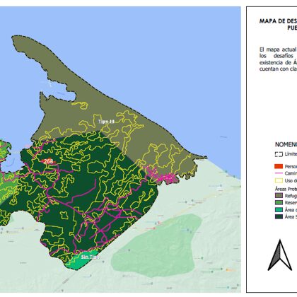 Mapa de Desafíos Medioambientales