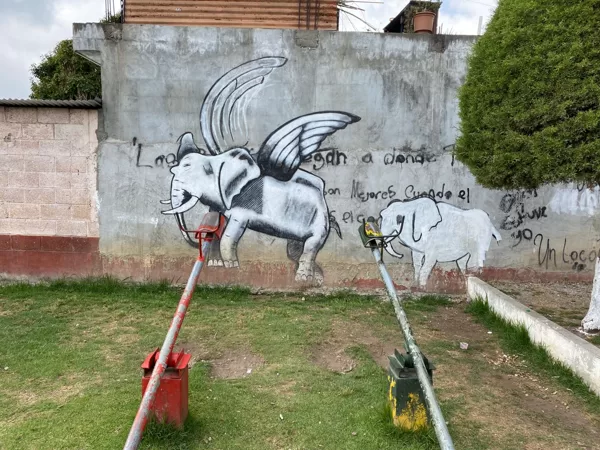 Vista interna actual