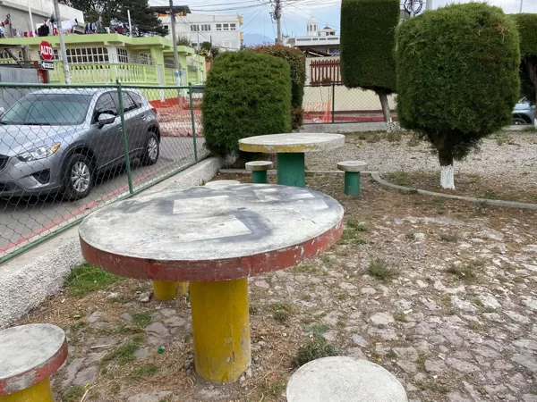 Mobiliario descontinuado  actual