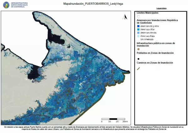Mapa de Inundaciones
